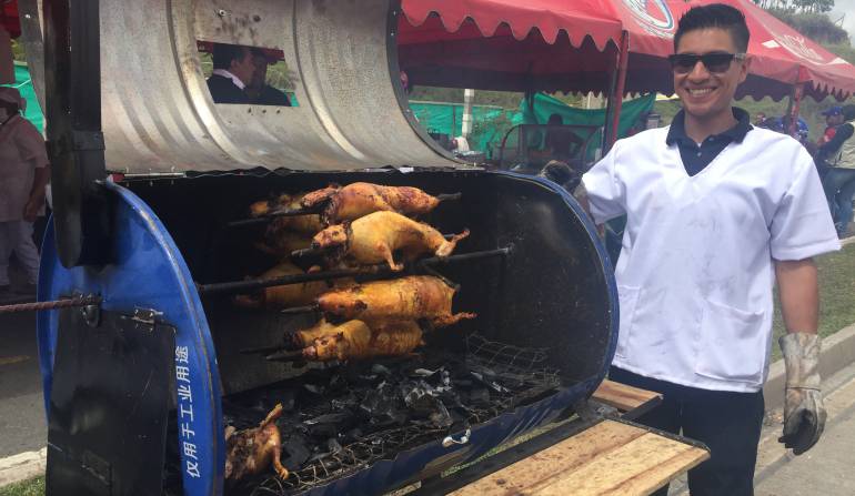 Remate del Carnaval con gastronomia: Carnaval del cuy en Pasto