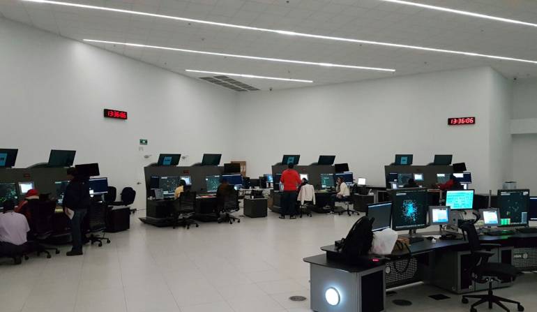 El 15 de febrero quedará operando el nuevo Centro de Control de ... - Caracol Radio