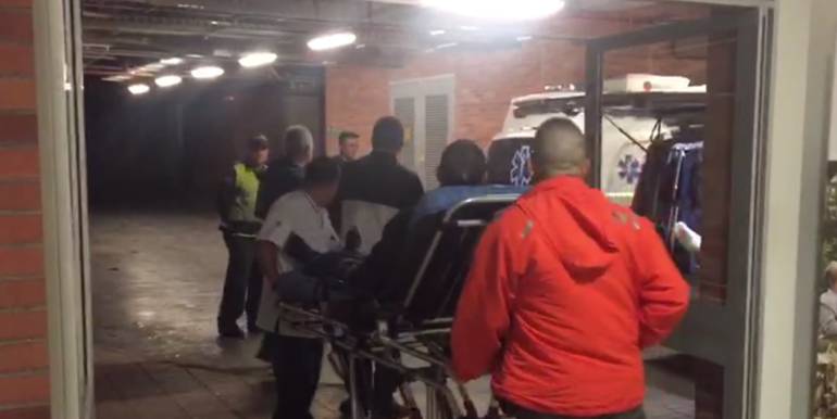 Los sobrevivientes recibieron atención especializada.