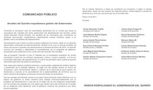 Alcalde de Quimbaya, Jaime Andrés Pérez, tomó la vocería de los mandatarios Alcalde de Quimbaya, Jaime Andrés Pérez, tomó la vocería de los mandatarios