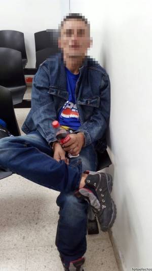 Foto del presunto agresor. Foto del presunto agresor.