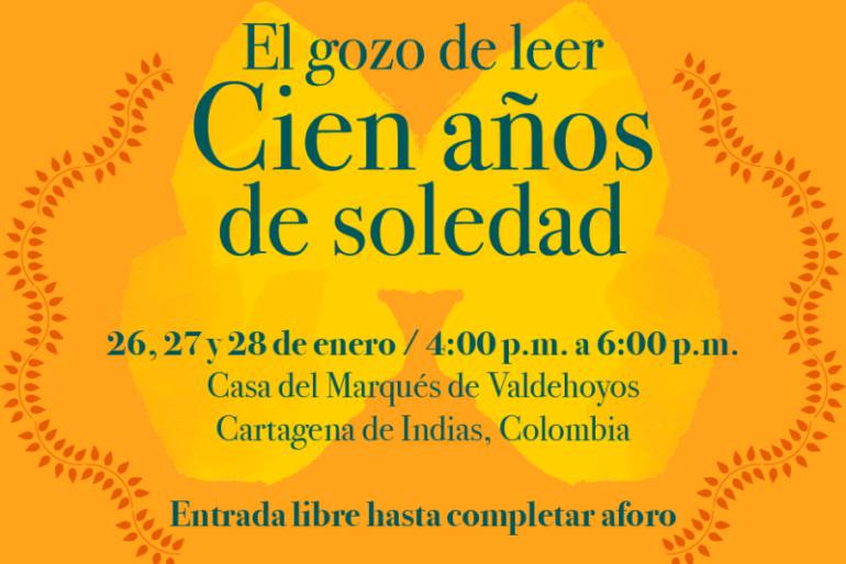 Cartagena celebrará los 50 años de Cien años de soledad - Caracol Radio