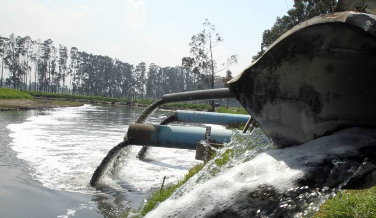 Construcción de planta de tratamiento de aguas residuales en Bogotá: PTAR Canoas estaría listo en el 2022