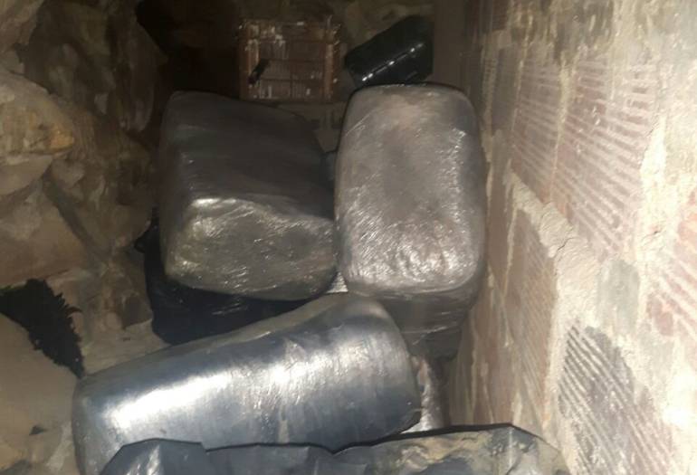 Marihuana incautada en Itagüí: En caletas hallaron 500 kilos de marihuana en una vivienda de Itagüí