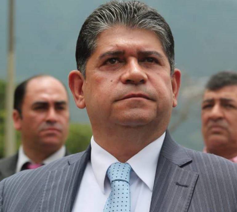 Alcalde de Bello César Suárez Mira: Ratifican detención domiciliaria en contra del alcalde de Bello, César Suárez Mira