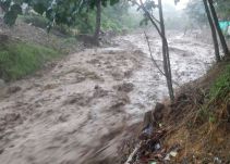 Riesgo de avalancha y desbordamientos en San Luis de Gaceno, Boyacá