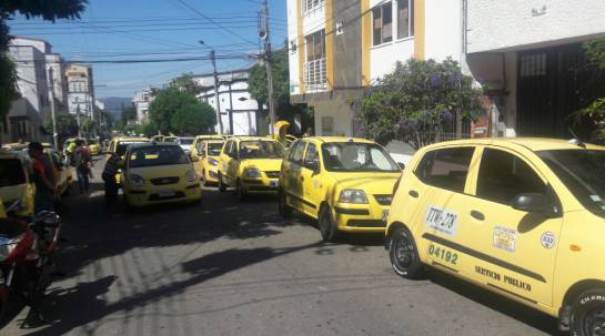 Protesta de taxistas en Bucaramanga: Este lunes no habrá protesta de taxistas en Bucaramanga Protesta de taxistas en Bucaramanga: Este lunes no habrá protesta de taxistas en Bucaramanga