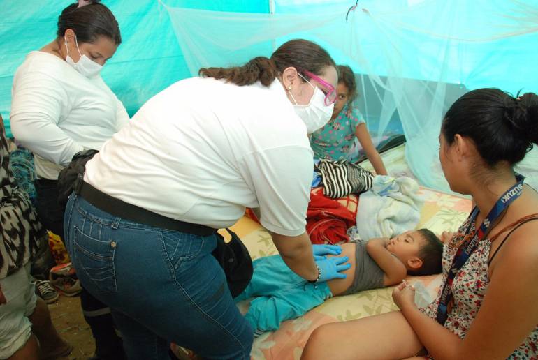 Ola invernal en el Valle del Cauca enero de 2017: Lluvias dejan 69 familias afectadas en seis municipios del Valle del Cauca