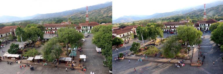 Emprenden remodelación del parque principal de Santa Fe de Antioquia - Caracol Radio