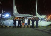 Armada Nacional halla migrantes irregulares en aguas de Cartagena