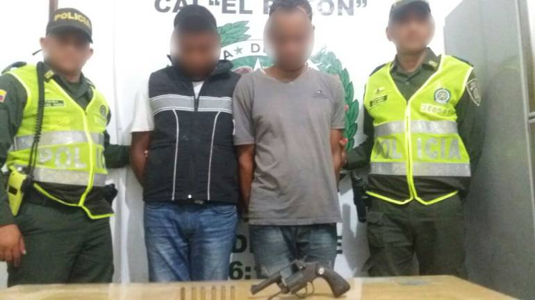 porte ilegal de armas en Cartagena: En menos de 24 horas fueron capturadas seis personas por porte ilegal de armas en Cartagena