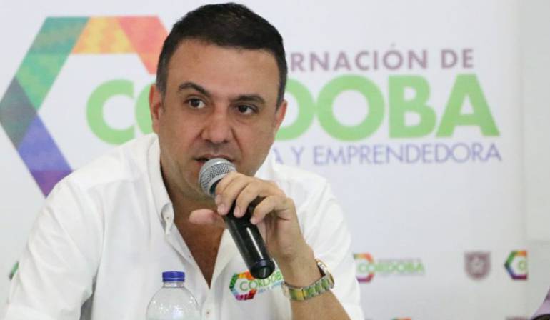 Gobernador de Córdoba ordenó auditar cuentas de salud departamental