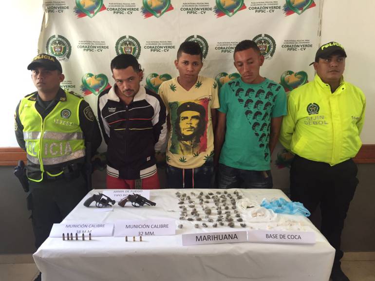 Policía desarticula banda 'Los del Cerro' en El Carmen de Bolívar