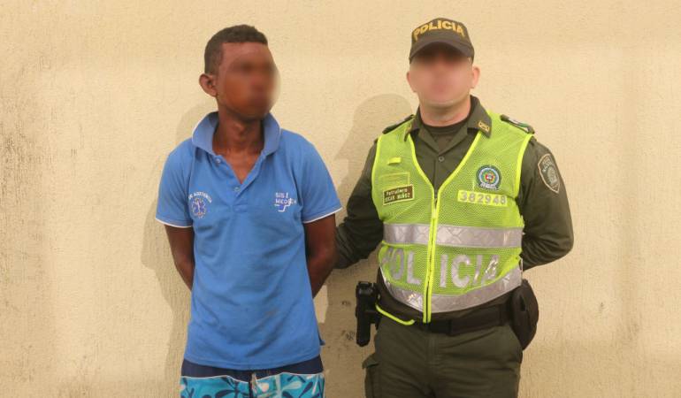 Capturan hombre luego que le prendió fuego a una discoteca en Cartagena