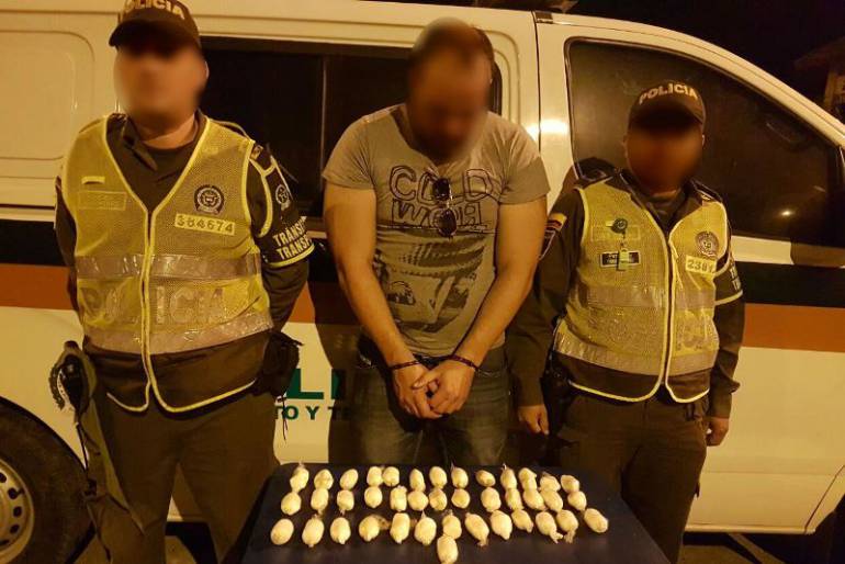 Autoridades capturan a cubano cuando transportaba capsulas de cocaína: Autoridades capturan a cubano cuando transportaba capsulas de cocaína