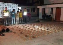 Cargamento de droga es decomisado por la Policía en el sur de Tolima