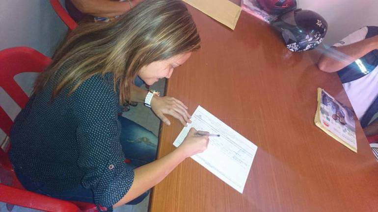 FIRMAS REVOCATORIA ALCALDE BUCARAMANGA: Comité de revocatoria ya recogió más de 8 mil firmas en Bucaramanga