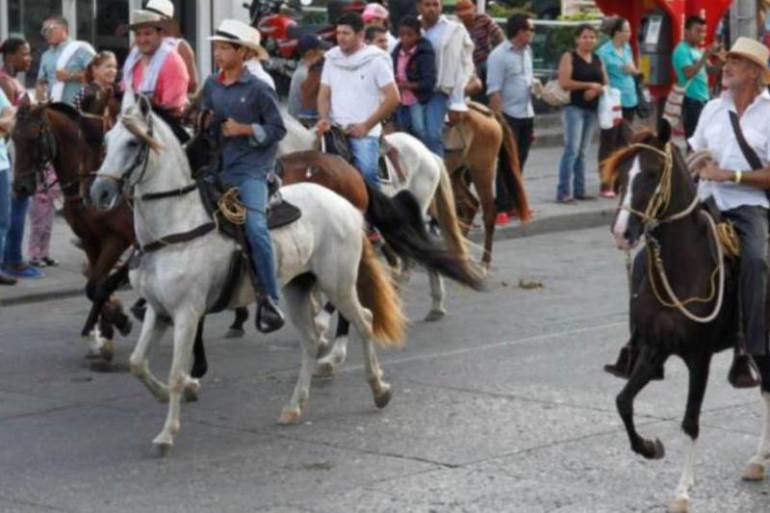 La cabalgata sin maltrato animal dará apertura al Aguinaldo Boyacense en Tunja: La cabalgata sin maltrato animal dará apertura al Aguinaldo Boyacense en Tunja