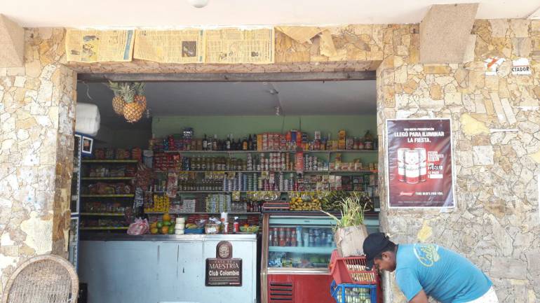 Tienda "Mi Mercado", al norte de Barranquilla.
