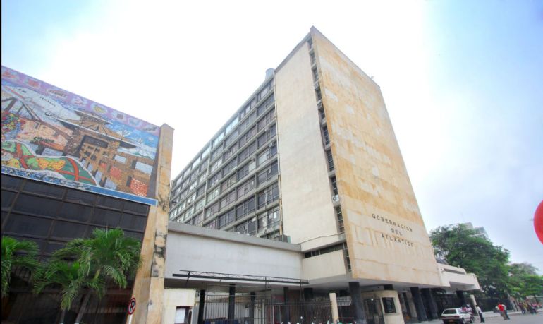 Edificio de la Gobernación del Atlántifco