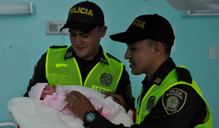 La menor y su madre se recuperan satisfactoriamente en el hospital La Misericordia de Calarcá