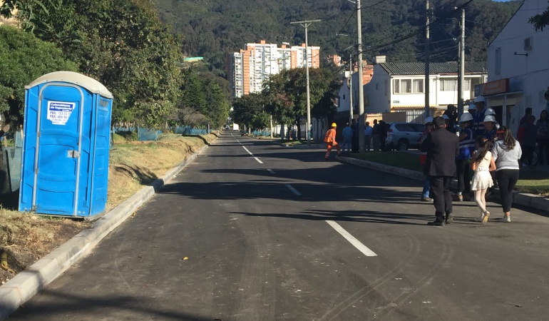Obras de movilidad en Bogotá: Comienza a operar un tramo de la calle 153 en Bogotá