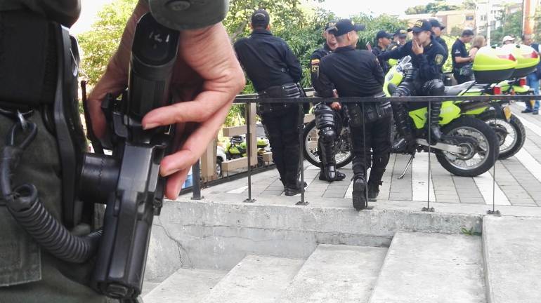 No hay fronteras invisibles en Medellín, General Óscar Gómez