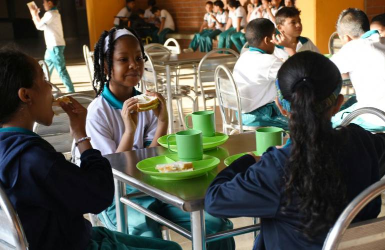 Arranca el programa de alimentación en un colegio de Aranjuez
