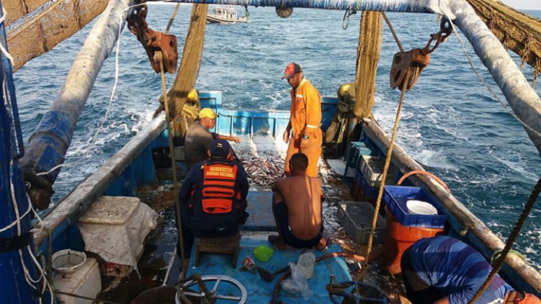 Pesca ilegal en Sucre: Incautan pesca ilegal en el Golfo de Morrosquillo en Sucre