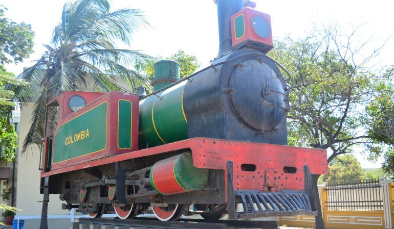 El tren alusivo al Carnaval de Barranquilla: El tren que lleno de historias nutrió el Carnaval de culturas extranjeras