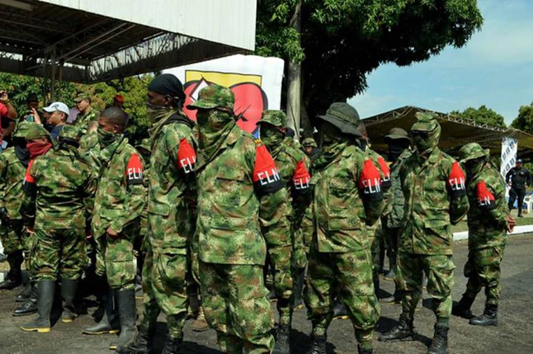 ELN en sur de Bolívar: Alcalde de Arenal del Sur, Bolívar, denunció ... - Caracol Radio