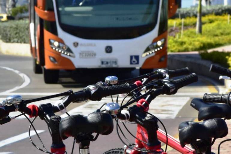 Empezaron a rodar las bicicletas de Transcaribe: Empezaron a rodar las bicicletas de Transcaribe