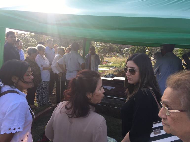Cementerio Jardines del Recuerdo de Barranquilla.