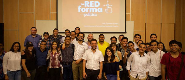 Mininterior socializa Redforma Política en Uninorte