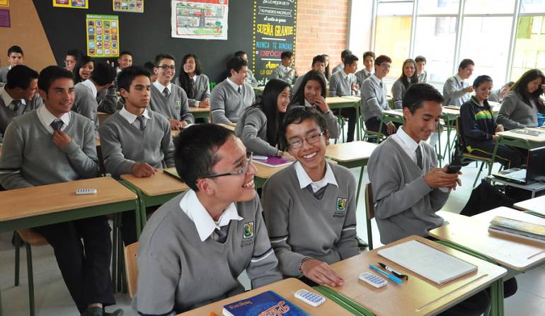 Niños en Soacha regresarán al colegio: 11.000 niños regresarán a estudiar en Soacha