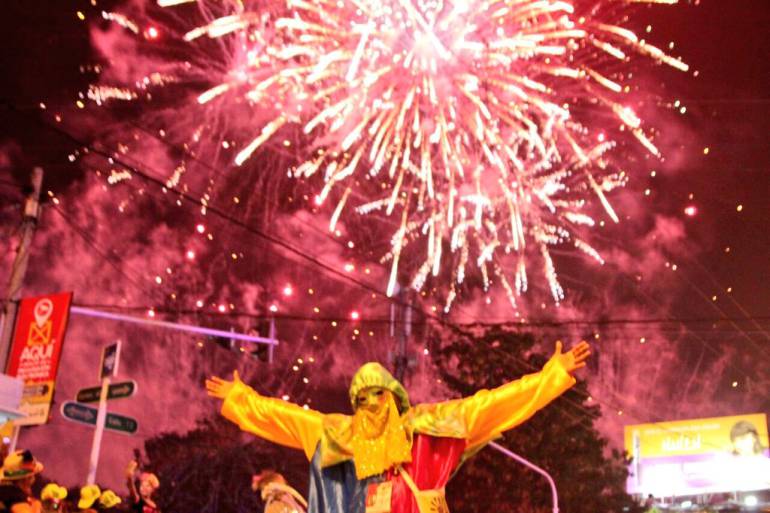 Carnaval de Barranquilla 2017: La Guacherna, un derroche de luces y sabor
