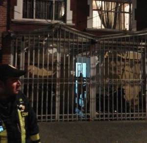 Explosión en Bogotá: Más de 100 viviendas afectadas por la explosión de un petardo en un restaurante de Bogotá Explosión en Bogotá: Más de 100 viviendas afectadas por la explosión de un petardo en un restaurante de Bogotá
