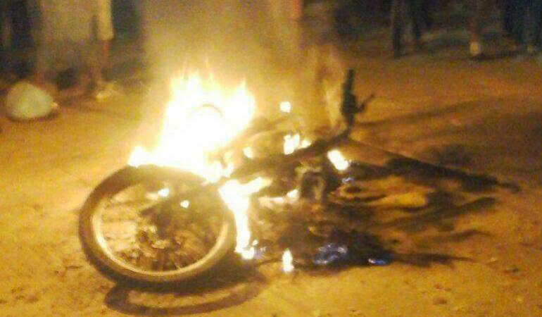 Atentado en Cesar: Dos policías heridos deja atentado terrorista atribuido al Eln en Pailitas, Cesar