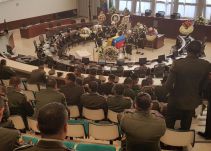 Con honores fue despedido el patrullero de la Policía asesinado en Medellín