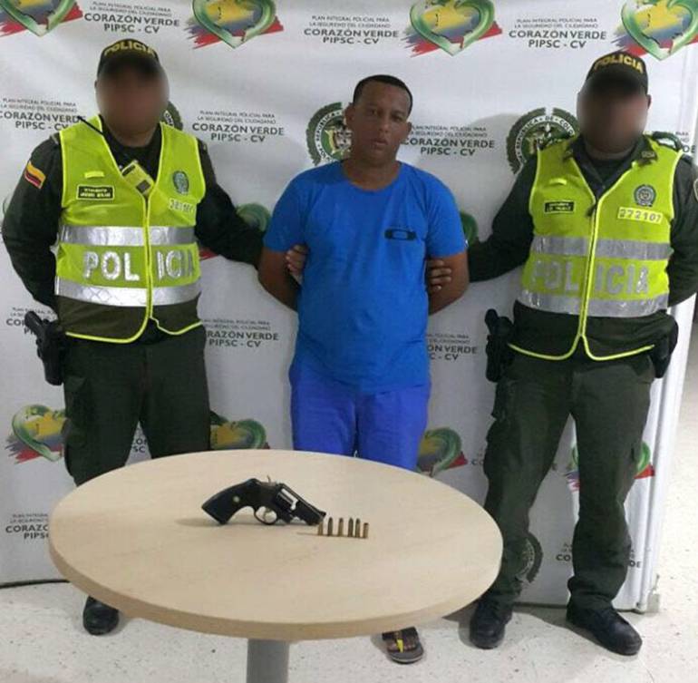 Capturas en Cartagena: 454 capturados en Cartagena durante primeros 50 días del 2017