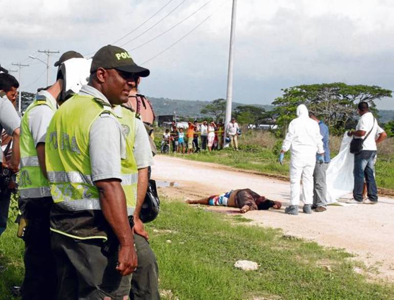 Homicidios en Cartagena: Van 21 homicidios en 2017 en Cartagena