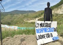 Víctimas piden que reinicien la búsqueda en La Escombrera