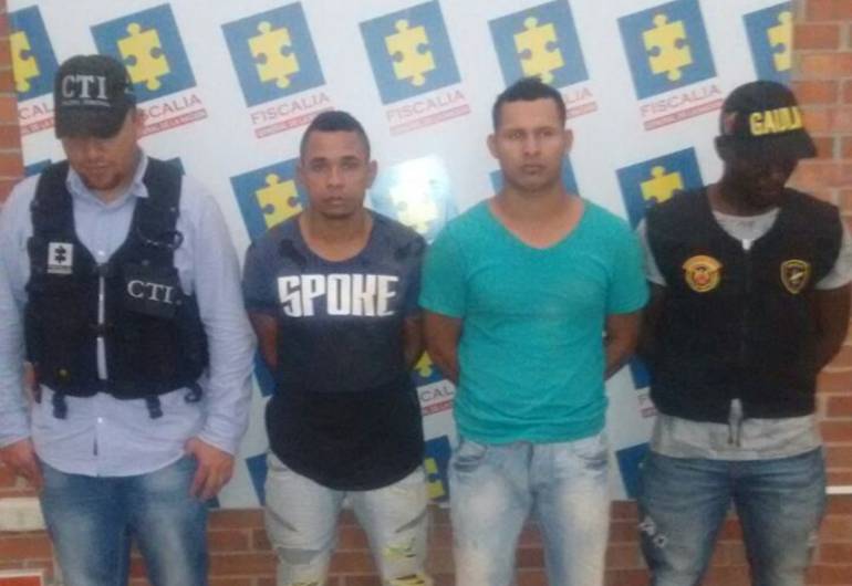 Extorsionistas en San Pablo, sur de Bolívar: Capturados dos extorsionistas en San Pablo, sur de Bolívar