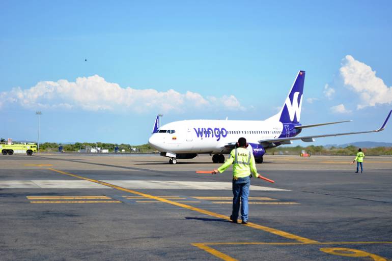 Aerolínea Wingo inauguró su nueva ruta Cartagena - Panamá: Aerolínea Wingo inauguró su nueva ruta Cartagena - Panamá