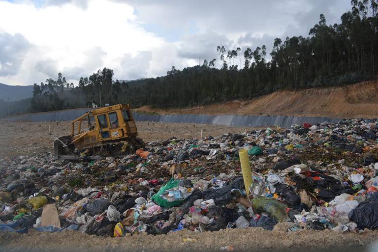 La vida útil del relleno sanitario de sogamoso tiene sus días ... - Caracol Radio