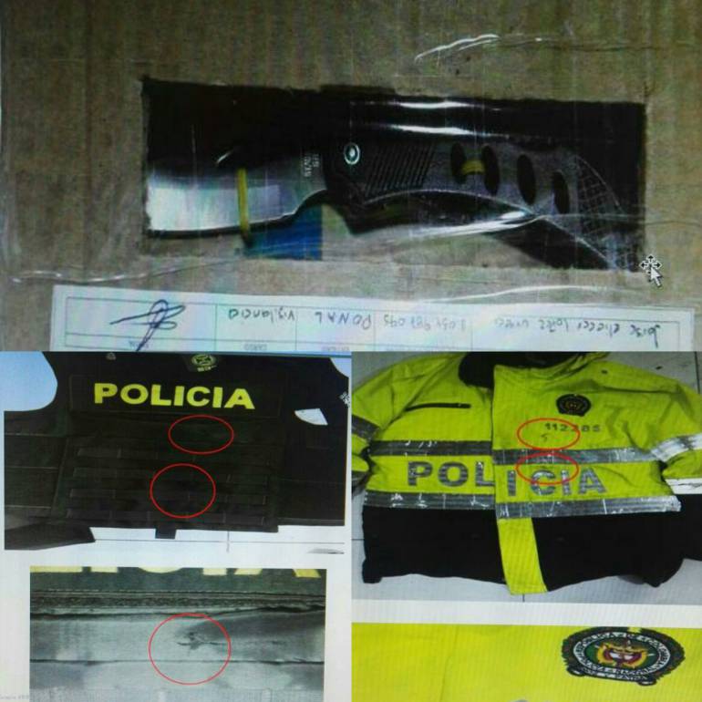 Estas son las pruebas que La Policía tiene en contra de la mujer trans.