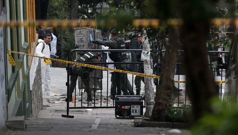 Atentado ELN: ELN acepta autoría de atentado en inmediaciones de Plaza La Santamaría