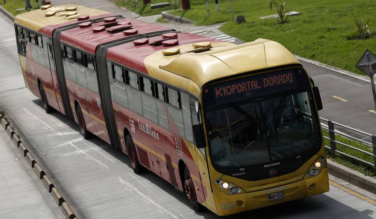 Transmilenio Calle 26