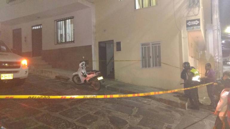 SAN GIL VIOLENCIA DOMÉSTICA SANTANDER: Le dispara a su pareja y luego se suicida