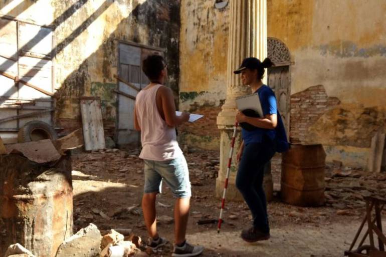 Estudiantes de Arquitectura intervendrán edificaciones patrimoniales de Calamar: Estudiantes de Arquitectura intervendrán edificaciones patrimoniales de Calamar
